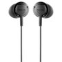 NGS Cross Step Auriculares Intrauditivos USB-C Negros
